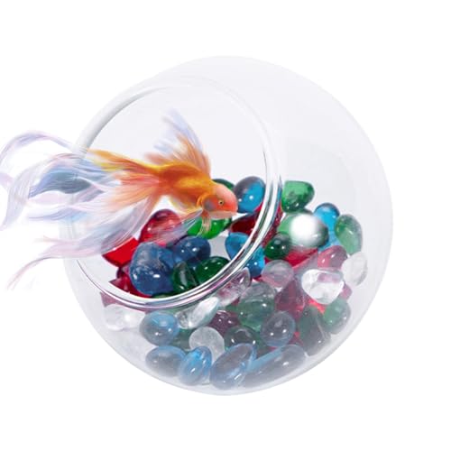 Betta-Höhle aus Glas, natürliches Verstecken für Wassertiere, ideal für Aquarien, Zuchtbecken, Ruhezonen, Unterwasserdekoration, Lebensraum, 6 x 6 cm Betta-Höhle aus Glas, natürliches Verstecken für Wassertiere, ideal für Aquarien, Zuchtbecken, Ruhezonen, Unterwasserdekoration, Lebensraum, 6 x 6 cm von Gitekain