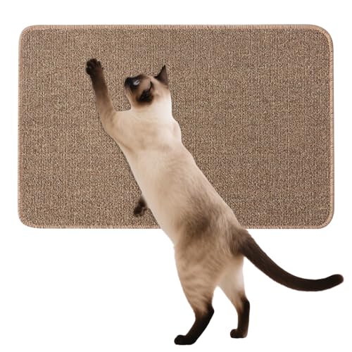 Cat Scratch Pad, Scratching Mat, Kitten Toy, Anti-Scratch Carpet Design with Adhesive Interactive for Indoor Play, Couch, Sofa, Floor, Home Protection, 19.69x9.84x0.39 inches Cat Scratch Pad, Scratching Mat, Kitten Toy, Anti-Scratch Carpet Design with Adhesive Interactive for Indoor Play, Couch, Sofa, Floor, Home Protection, 19.69x9.84x0.39 inches von Gitekain