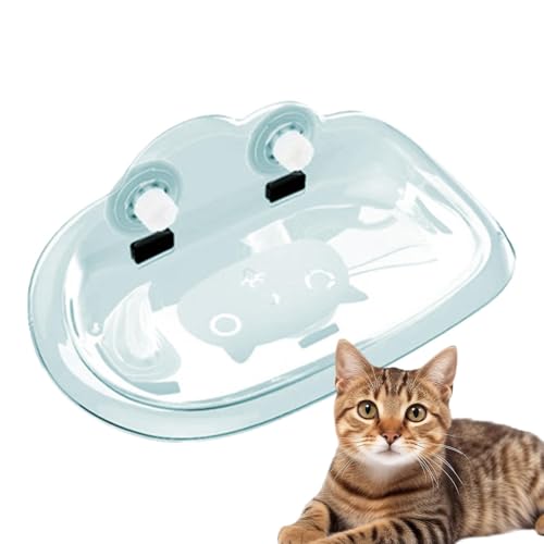 Cat Window Perch, Suction Cup Window Hammock for Cats, Cat Beds for Indoor Cats, Shock Proof Cat Window Sill Perch, Sunbathing Cat Window Perch, Cat Window Sill Perch for Sunbathing Sleeping Rest Cat Window Perch, Suction Cup Window Hammock for Cats, Cat Beds for Indoor Cats, Shock Proof Cat Window Sill Perch, Sunbathing Cat Window Perch, Cat Window Sill Perch for Sunbathing Sleeping Rest von Gitekain