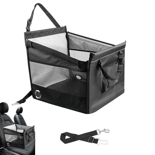Dog Car Seat, Portable Waterproof Puppy Booster Carseat, Travel Safety Seat for Small Dogs & Cats, Backseat Pet Bed for Outdoor Trips and Vehicle Rides, 18.9x18.11x17.72 Inches Dog Car Seat, Portable Waterproof Puppy Booster Carseat, Travel Safety Seat for Small Dogs & Cats, Backseat Pet Bed for Outdoor Trips and Vehicle Rides, 18.9x18.11x17.72 Inches von Gitekain