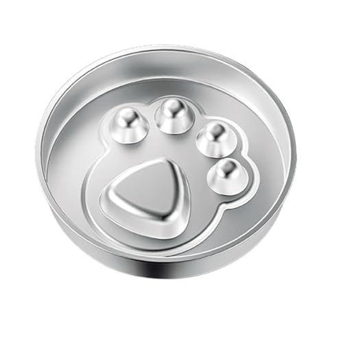 Dog Slow Feeder, Dogs Eating Bowl, Stainless Steel Container, Anti-Choking Food Dish, Interactive Feeding Supplies, ideal for Small Large Breed, Bloat Stop 8.66x8.66x1.57 inch Dog Slow Feeder, Dogs Eating Bowl, Stainless Steel Container, Anti-Choking Food Dish, Interactive Feeding Supplies, ideal for Small Large Breed, Bloat Stop 8.66x8.66x1.57 inch von Gitekain