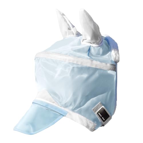 Fliegenmaske für , feines Netzgewebe, atmungsaktiv, UV-Schutz, leichte Kontrollabdeckung, Rennen, stabile Pflege, ideal für auf der Weide oder im Training, 26,7 cm Fliegenmaske für , feines Netzgewebe, atmungsaktiv, UV-Schutz, leichte Kontrollabdeckung, Rennen, stabile Pflege, ideal für auf der Weide oder im Training, 26,7 cm von Gitekain