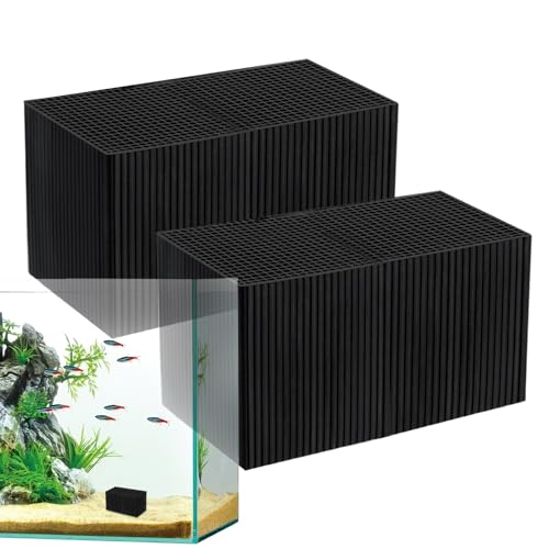 Gitekain Aquarium Cube Filter | Reusable Effective Activated Carbon,Waters Clarifier Cleanser, Ultra-Strong Filtration for Fish Tank, Pond Gitekain Aquarium Cube Filter | Reusable Effective Activated Carbon,Waters Clarifier Cleanser, Ultra-Strong Filtration for Fish Tank, Pond von Gitekain