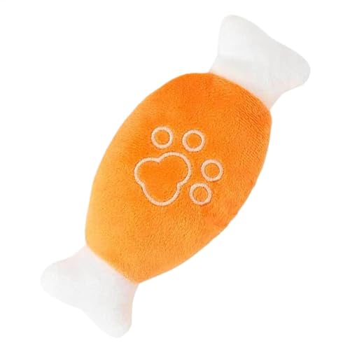 Gitekain Chicken Leg Dog Plush, Tear-Resistant Pet Chew Toy, Plush for Puppies, Cartoon Puppy Teething Toy, Soft & Durable, Squeaky Interactive Play, 7.09x3.15x1.77 Inches Gitekain Chicken Leg Dog Plush, Tear-Resistant Pet Chew Toy, Plush for Puppies, Cartoon Puppy Teething Toy, Soft & Durable, Squeaky Interactive Play, 7.09x3.15x1.77 Inches von Gitekain