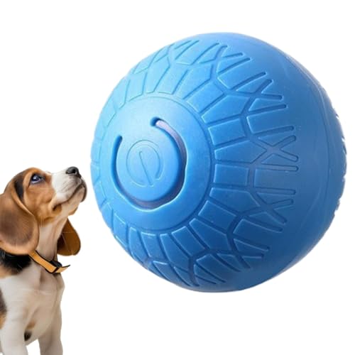 Gitekain Dog Jumping Ball, Interactive Puppy Toy, 2.64-Inch Extended Extra-Long Standby, Automatic Shaky Ball for Small, Medium, and Large Dogs, Breed Dogs, Home Gitekain Dog Jumping Ball, Interactive Puppy Toy, 2.64-Inch Extended Extra-Long Standby, Automatic Shaky Ball for Small, Medium, and Large Dogs, Breed Dogs, Home von Gitekain