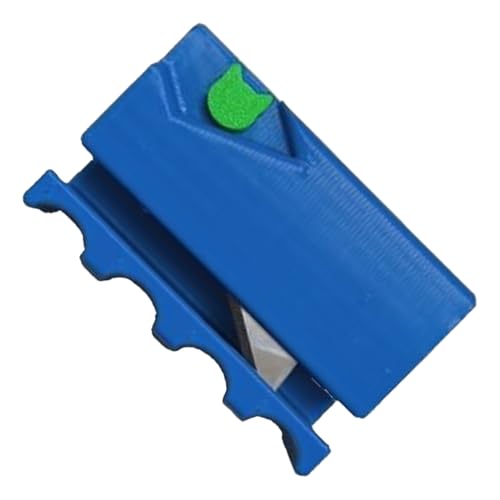 Gitekain Kartonschneider, Handkarton -Schneidemaschine, Cat Scratch -Werkzeug, 3D -gedruckte Klinge 8x5x5 cm, Ideal Für Das Kratzen Von Boardsforming, Katzenbettverarbeitungsprojekte Gitekain Kartonschneider, Handkarton -Schneidemaschine, Cat Scratch -Werkzeug, 3D -gedruckte Klinge 8x5x5 cm, Ideal Für Das Kratzen Von Boardsforming, Katzenbettverarbeitungsprojekte von Gitekain