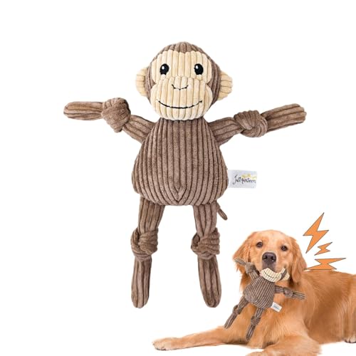 Kauspielzeug für Hunde, quietschendes Kauspielzeug aus Plüsch, wiederverwendbar, quietschendes Kauspielzeug, Plüsch-Hundespielzeug für kleine, mittelgroße Haustiere Kauspielzeug für Hunde, quietschendes Kauspielzeug aus Plüsch, wiederverwendbar, quietschendes Kauspielzeug, Plüsch-Hundespielzeug für kleine, mittelgroße Haustiere von Gitekain
