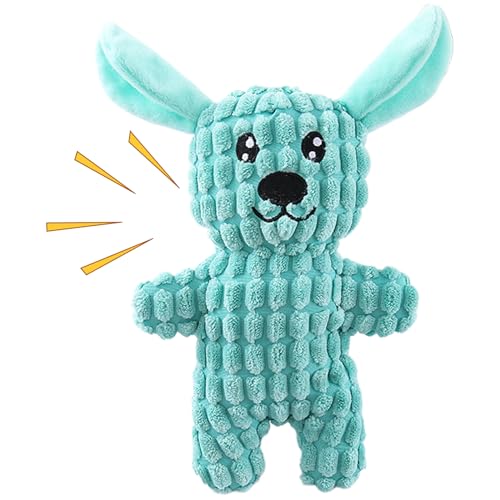 Gitekain Plush Squeaky Dog Toys, Tough Stuffed Animal for Puppies, Sturdy Chew Boredom Relief and Teething, Interactive Squeaky Toy to Keep Dogs Busy and Clean Teeth Gitekain Plush Squeaky Dog Toys, Tough Stuffed Animal for Puppies, Sturdy Chew Boredom Relief and Teething, Interactive Squeaky Toy to Keep Dogs Busy and Clean Teeth von Gitekain