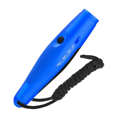 Gitekain Sports Electronic Whistle, Handheld Referee Whistle, 1.38x6.1in Versatile Clear Sound, Outdoor Survival Whistling for Classroom Management, Dog Training, Hiking, Camping von Gitekain
