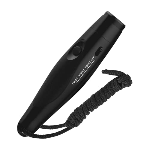Gitekain Sports Electronic Whistle, Handheld Referee Whistle, 1.38x6.1in Versatile Clear Sound, Outdoor Survival Whistling for Classroom Management, Dog Training, Hiking, Camping von Gitekain