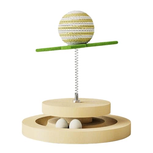 Gitekain Spring Sisal Katzenspielzeug Haustier Spielzeug Katze Shake Spielzeug Unterhaltung Katzenspielzeug Interaktives Katzenspielzeug Sisalball für Katzen Molar Katzenspielzeug Cat Teaser Stick Fun Gitekain Spring Sisal Katzenspielzeug Haustier Spielzeug Katze Shake Spielzeug Unterhaltung Katzenspielzeug Interaktives Katzenspielzeug Sisalball für Katzen Molar Katzenspielzeug Cat Teaser Stick Fun von Gitekain