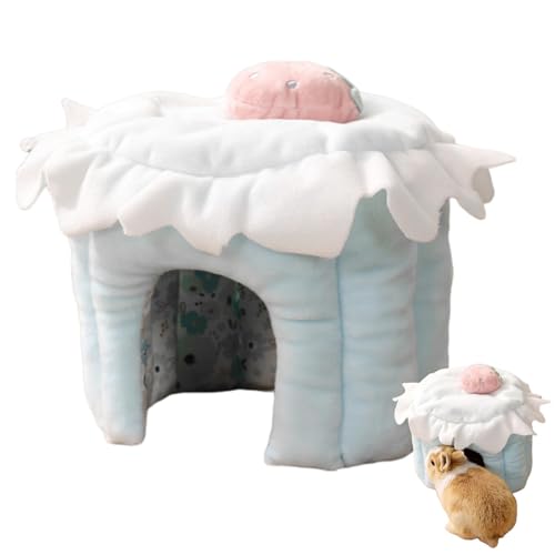 Hamster Cave Bed, Soft Warm House Bed, Cake Shaped Small Animal Bed, Winter Sleeping House, Small Pet Bed, Bunny Bed, Hamster Sleeping House, Sleeping House for Small Pets, Bunnies, And Hamsters Hamster Cave Bed, Soft Warm House Bed, Cake Shaped Small Animal Bed, Winter Sleeping House, Small Pet Bed, Bunny Bed, Hamster Sleeping House, Sleeping House for Small Pets, Bunnies, And Hamsters von Gitekain