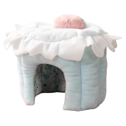 Hamster Cave Bed, Soft Warm Pet Bed, Cake Shaped Animal Bed, Small Pet Winter Sleeping House, Cozy Bed For Bunnies, Plush Hamster Sleeping House, Small Animal Winter Bed, Warm Pet Cave For Hamsters Hamster Cave Bed, Soft Warm Pet Bed, Cake Shaped Animal Bed, Small Pet Winter Sleeping House, Cozy Bed For Bunnies, Plush Hamster Sleeping House, Small Animal Winter Bed, Warm Pet Cave For Hamsters von Gitekain