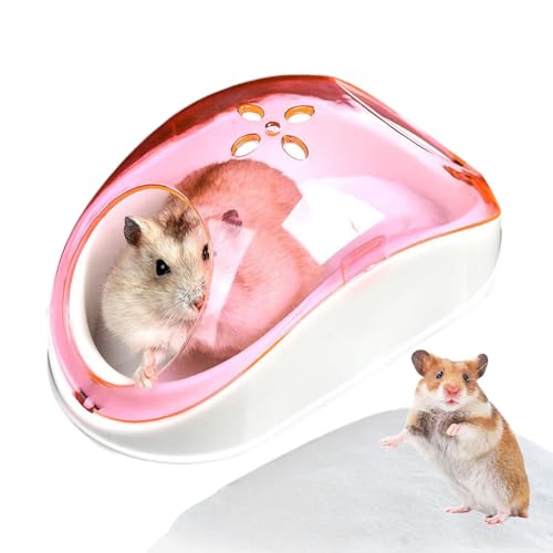 Hamsterbadewanne, Transparente Hamsterbadewanne, Staubdichte Hamstersandbox, Großes Hamsterbadezimmer, Multifunktionales Badehaus, Hamster-Badehaus, Haustier-Sandbadewanne, geräumige sichere Badewanne Hamsterbadewanne, Transparente Hamsterbadewanne, Staubdichte Hamstersandbox, Großes Hamsterbadezimmer, Multifunktionales Badehaus, Hamster-Badehaus, Haustier-Sandbadewanne, geräumige sichere Badewanne von Gitekain