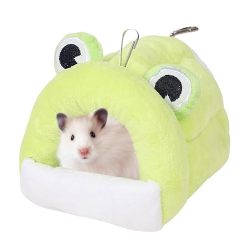 Hamsterbett, Haustier-Winterhaus, Kleintiernest, Igel-Schlafbett, Chinchilla-Bett-Zubehör, gemütliches Haustierbett, Plüsch-Hamsterhaus, niedliches Haustier-Schlafnest, kleines Tier-warmes Bett, Hamsterbett, Haustier-Winterhaus, Kleintiernest, Igel-Schlafbett, Chinchilla-Bett-Zubehör, gemütliches Haustierbett, Plüsch-Hamsterhaus, niedliches Haustier-Schlafnest, kleines Tier-warmes Bett, von Gitekain