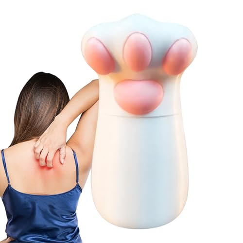 Hunde-Kratzer, Katzenklauenmassagegerät, 3D-gedrucktes Rückenkratzer-Werkzeug, leichtes Hand-Design, ideal für kleine Haustiere, Reisen, Entspannungsroutine, -Komfortpflege, 8 cm Hunde-Kratzer, Katzenklauenmassagegerät, 3D-gedrucktes Rückenkratzer-Werkzeug, leichtes Hand-Design, ideal für kleine Haustiere, Reisen, Entspannungsroutine, -Komfortpflege, 8 cm von Gitekain