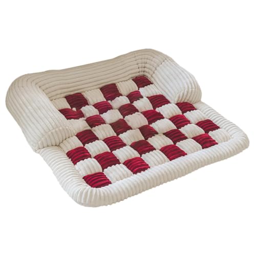 Hundesofa Bett, rutschfester Haustier-Sofaschoner, flauschiges beruhigendes Hundebett, Haustiermöbelschutz, Katzen-Couchschutz, Sofaschutz, Haustiermatte, maschinenwaschbar, Haustierbett, beruhigendes Hundesofa Bett, rutschfester Haustier-Sofaschoner, flauschiges beruhigendes Hundebett, Haustiermöbelschutz, Katzen-Couchschutz, Sofaschutz, Haustiermatte, maschinenwaschbar, Haustierbett, beruhigendes von Gitekain