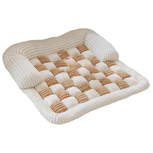 Hundesofa Bett, rutschfester Haustier-Sofaschoner, flauschiges beruhigendes Hundebett, Haustiermöbelschutz, Katzen-Couchschutz, Sofaschutz, Haustiermatte, maschinenwaschbar, Haustierbett, beruhigendes Hundesofa Bett, rutschfester Haustier-Sofaschoner, flauschiges beruhigendes Hundebett, Haustiermöbelschutz, Katzen-Couchschutz, Sofaschutz, Haustiermatte, maschinenwaschbar, Haustierbett, beruhigendes von Gitekain