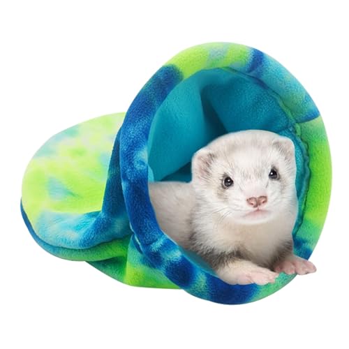 Igelbett, gemütliche kleine Haustierhöhle, Frettchen-Kuschelsack, Fleece-Hamster-Schlafsack, kleines Haustier-Schlafbett, 18 x 29 cm, Hasen-Schlafsack, Rennmäuse, gemütliche Höhle, Igelbett, gemütliche kleine Haustierhöhle, Frettchen-Kuschelsack, Fleece-Hamster-Schlafsack, kleines Haustier-Schlafbett, 18 x 29 cm, Hasen-Schlafsack, Rennmäuse, gemütliche Höhle, von Gitekain
