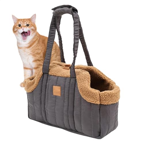 Katzen-Reisetasche, Haustier-Tragetasche, bequem, leicht, funktional, atmungsaktiv, für Spaziergänge, Reisen, Ausflüge und Autofahrten, 38 x 14 x 50,5 cm, Grün, Blau, Grau Katzen-Reisetasche, Haustier-Tragetasche, bequem, leicht, funktional, atmungsaktiv, für Spaziergänge, Reisen, Ausflüge und Autofahrten, 38 x 14 x 50,5 cm, Grün, Blau, Grau von Gitekain