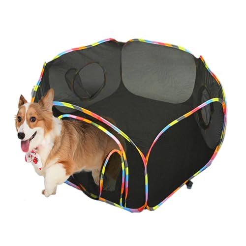 Katzenzelte für draußen, Gartenzaun, Netzgehege, geräumiger Outdoor-Spielplatz, ideales Hundehütten-Übungszubehör für Erwachsene, Familie, Freunde, Teenager, 32 x 34 x 8 cm Katzenzelte für draußen, Gartenzaun, Netzgehege, geräumiger Outdoor-Spielplatz, ideales Hundehütten-Übungszubehör für Erwachsene, Familie, Freunde, Teenager, 32 x 34 x 8 cm von Gitekain