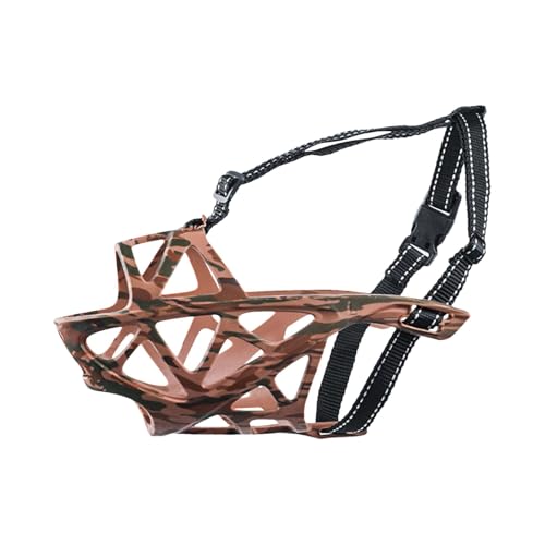 Maulkorb Hund | Verstellbarer Hundemaulkorb, Atmungsaktiver Hundemaulkorb, Weiche Hundemaulkörbe, Leder Hundemaulkörbe, Nylon Hundemaulkörbe, Tierarztzugelassener Hundemaulkorb, Hundemaulkorb für Maulkorb Hund | Verstellbarer Hundemaulkorb, Atmungsaktiver Hundemaulkorb, Weiche Hundemaulkörbe, Leder Hundemaulkörbe, Nylon Hundemaulkörbe, Tierarztzugelassener Hundemaulkorb, Hundemaulkorb für von Gitekain