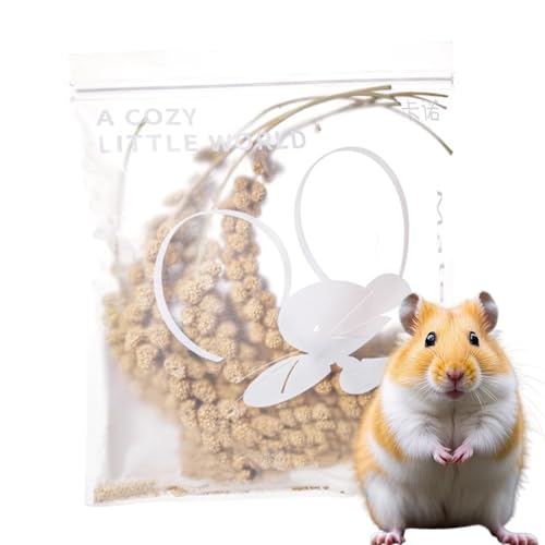 Natural Bedding Hamsters, Pet Bedding 9.84x7.87 Inches Lightweight Ear of Grain Pet, Odor-Control Landscaping Supplies for Small Animal Habitat, Cage Décor Natural Bedding Hamsters, Pet Bedding 9.84x7.87 Inches Lightweight Ear of Grain Pet, Odor-Control Landscaping Supplies for Small Animal Habitat, Cage Décor von Gitekain