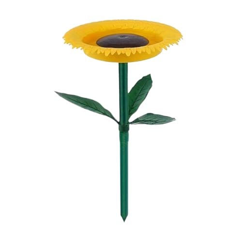 Outdoors Bird Feeders, Weather Resistant Parrot Feeder Tray, 19.69x9.45in Sunflower Stake Design, Portable Pond Ornament for Deck, Patio, Porch, Backyard, Wildlife, Watching Use Outdoors Bird Feeders, Weather Resistant Parrot Feeder Tray, 19.69x9.45in Sunflower Stake Design, Portable Pond Ornament for Deck, Patio, Porch, Backyard, Wildlife, Watching Use von Gitekain