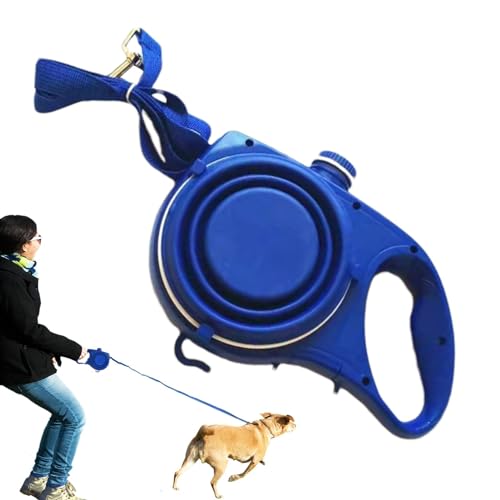 Pet Walking Strap | Dog Walking Strap | Pet Outdoor Retractable Strap Multifunktional Pet Neck Strap Strong Nylon Tape With Water Dispenser for Small Large Dogs for Festival Parades, Camping von Gitekain