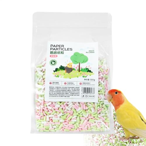 Vogeleinstreu für Käfig, natürliche Kleintierbettwäsche für Papageien, Papageienpapierbedarf, weiche Holzspäne, Geruchskontrolle, Meerwasserzubehör, Haustierstreu, 15 x 25 x 6 cm Vogeleinstreu für Käfig, natürliche Kleintierbettwäsche für Papageien, Papageienpapierbedarf, weiche Holzspäne, Geruchskontrolle, Meerwasserzubehör, Haustierstreu, 15 x 25 x 6 cm von Gitekain