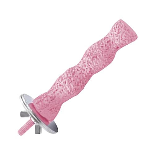 Vogelkäfig-Ständer für Haustiere, Trainingsständer für Vögel, Kaustab, natürliche Pfotenschleifstruktur, Zubehör, ideal für Sittiche, Nymphensittiche, Nymphensittiche, Wellensittiche, klein, 12 cm Vogelkäfig-Ständer für Haustiere, Trainingsständer für Vögel, Kaustab, natürliche Pfotenschleifstruktur, Zubehör, ideal für Sittiche, Nymphensittiche, Nymphensittiche, Wellensittiche, klein, 12 cm von Gitekain