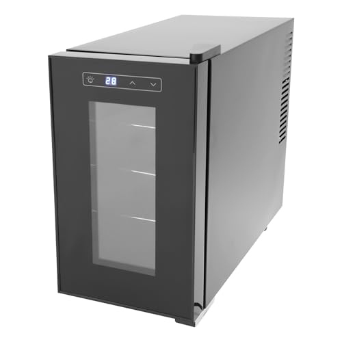 Reptilieneier Inkubator 23L,Schwarzer Inkubator mit Präziser Temperaturregelung(10-40℃), Großes Fassungsvermögen Intelligenter Brutapparat mit LED-Bildschirm Anti-Rutsch-Füße für Reptilien Amphibien von Giuffrida
