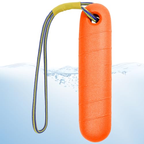 Hundespielzeug, Schwimm Spielzeug für Hunde, 22cm Wasser Interaktives Hundespielzeug, Trainieren und Apportieren im Wasser, Hundetraining with Nylon Rope, Hunde Spielzeug für Mittelgroße, Große Hunde Hundespielzeug, Schwimm Spielzeug für Hunde, 22cm Wasser Interaktives Hundespielzeug, Trainieren und Apportieren im Wasser, Hundetraining with Nylon Rope, Hunde Spielzeug für Mittelgroße, Große Hunde von Giugio