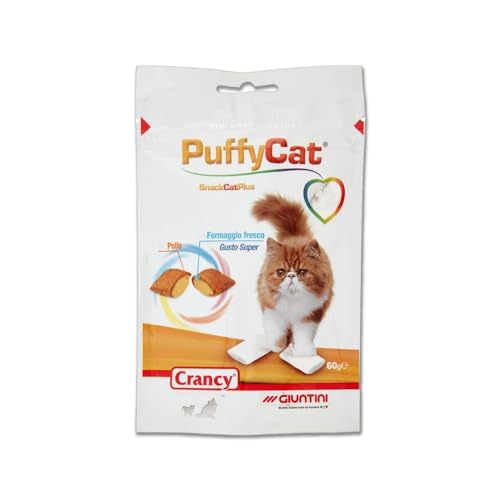 Giuntini CRANCY Puffy Cat Huhn/Form 60 g * 8 Stück von Giuntini