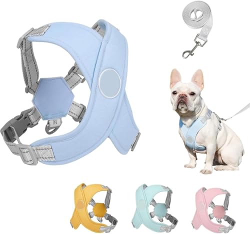 Chewie Gemütliches Geschirr, Getchewie Hundegeschirr, reflektierend, verstellbar, bequem, vielseitig einsetzbar, praktische Hundeweste, atmungsaktiv und bequem, Anti-Breakaway, für kleine, mittelgroße Chewie Gemütliches Geschirr, Getchewie Hundegeschirr, reflektierend, verstellbar, bequem, vielseitig einsetzbar, praktische Hundeweste, atmungsaktiv und bequem, Anti-Breakaway, für kleine, mittelgroße von Giurui