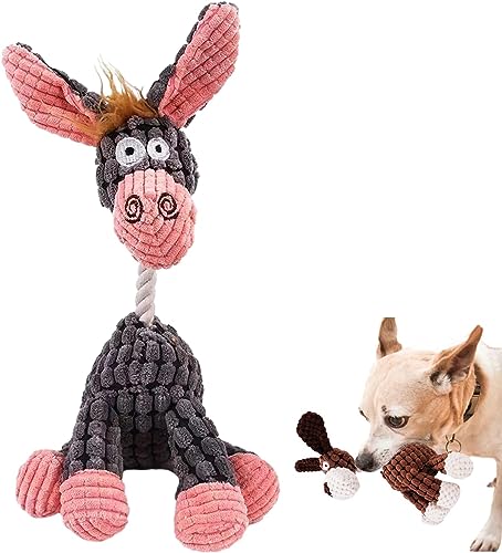 Giurui Petsboro Bitebuddy, Pets Boro Bite Buddy Shirem Bitebuddy, Dotmalls Bitebuddy, Plüschtier für aggressive Kauer, Stofftier Plüsch Kauspielzeug mit Quietscher, für kleine mittelgroße Hunde (A) Giurui Petsboro Bitebuddy, Pets Boro Bite Buddy Shirem Bitebuddy, Dotmalls Bitebuddy, Plüschtier für aggressive Kauer, Stofftier Plüsch Kauspielzeug mit Quietscher, für kleine mittelgroße Hunde (A) von Giurui