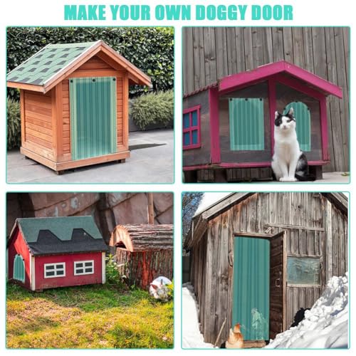 Giwnhvx Ersatzklappen für Hundetüren, DIY-Türklappe für Katzen und Hunde, Ersatzklappen für Hundetüren, Kunststoff-Hundetürklappe für Hundehütte B Giwnhvx Ersatzklappen für Hundetüren, DIY-Türklappe für Katzen und Hunde, Ersatzklappen für Hundetüren, Kunststoff-Hundetürklappe für Hundehütte B von Giwnhvx