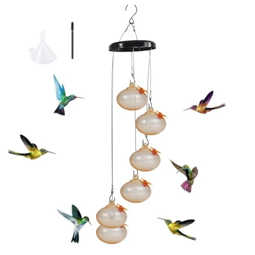 Giwnhvx Faszinierende Windglocken Futterspender für faszinierende Windglocken Futterspender für Windchime Futterspender für langlebig und von Giwnhvx