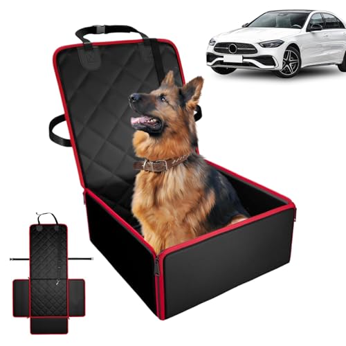 GjnjfdF Autositzbezug für Hunde, Autositzschutz für Hunde - schmutzabweisende Sitzmatte für Haustiere mit Schnalle | Auto-Innenzubehör, Kissen GjnjfdF Autositzbezug für Hunde, Autositzschutz für Hunde - schmutzabweisende Sitzmatte für Haustiere mit Schnalle | Auto-Innenzubehör, Kissen von GjnjfdF