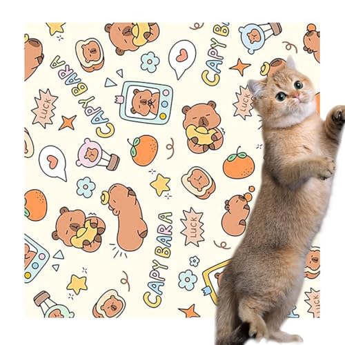 GjnjfdF Cat Swaddle Wrap, Cat Wrap für die Pflege - Capybara Cat Swaddle Pet Preking Wrap Tools - Anti-Eskape-Selbstklebstoff-Multifunktional-Nagel-Trimmbetrieb, Haustierversorgungen GjnjfdF Cat Swaddle Wrap, Cat Wrap für die Pflege - Capybara Cat Swaddle Pet Preking Wrap Tools - Anti-Eskape-Selbstklebstoff-Multifunktional-Nagel-Trimmbetrieb, Haustierversorgungen von GjnjfdF