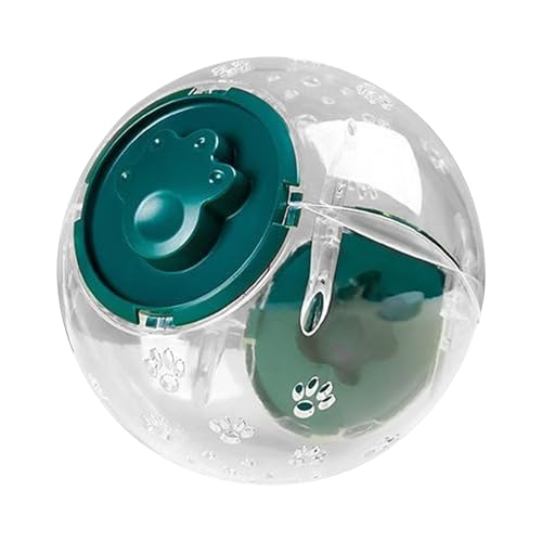 GjnjfdF Gründball, Hamsterball | Hamster Fitnessrad transparent atmungsaktiv | Tragbare multifunktionale Radkäfigaktivitäten Spaß Spielzeit für Familienfreunde Kinder Teen von GjnjfdF