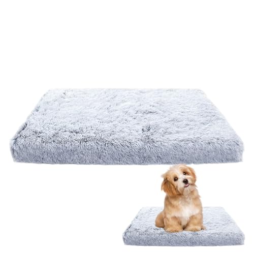 GjnjfdF Haustier-Wärmeunterlage, wärmendes Haustierbett, Warme Hundeschlafmatte, Doppelseitige Hundebox-Auflage, Nicht elektrisches Winter-Haustierbett, abnehmbar für Haustiere, Katzen, Hunde GjnjfdF Haustier-Wärmeunterlage, wärmendes Haustierbett, Warme Hundeschlafmatte, Doppelseitige Hundebox-Auflage, Nicht elektrisches Winter-Haustierbett, abnehmbar für Haustiere, Katzen, Hunde von GjnjfdF