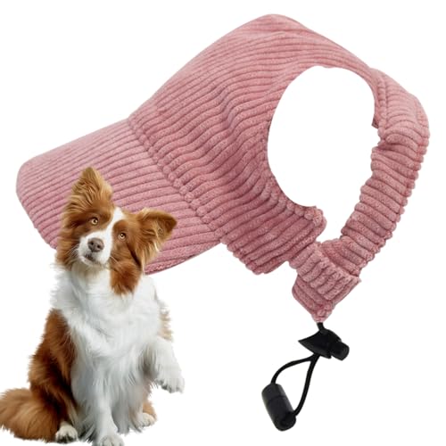 GjnjfdF Hundehut,Outdoor-Kletterhut - Leichtes Verstellbares Design Mit Ohrenöffnungen Für Kleine Mittelgroße Große Hunde Outdoor Sport Spaziergänge Ausflüge Klettern von GjnjfdF