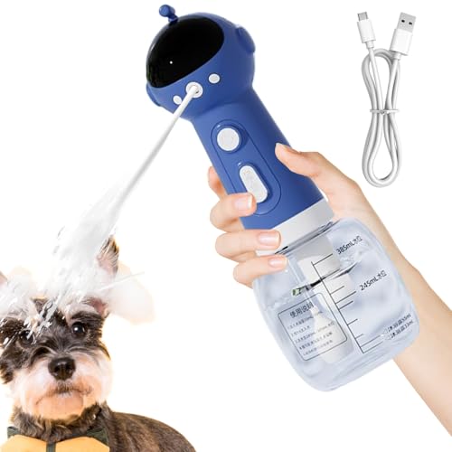 GjnjfdF Hundeseifenspender - Hundedusche Shampoo Schaumsprüher - Kompakte Schaumsprühflaschen Für Pflege Katze Zuhause Outdoor Bad Garten Salon Waschbecken GjnjfdF Hundeseifenspender - Hundedusche Shampoo Schaumsprüher - Kompakte Schaumsprühflaschen Für Pflege Katze Zuhause Outdoor Bad Garten Salon Waschbecken von GjnjfdF