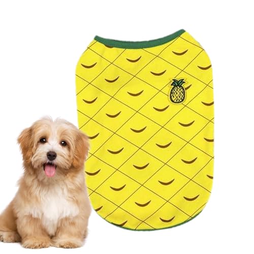 GjnjfdF Hundewesten, Hundweste | Haustierpupfkleiderweste,Nettes weiches Haustier -Outfit, atmungsaktive Kleidung für kleine bis große Hunde Katzen von GjnjfdF