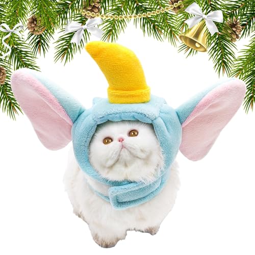 GjnjfdF Katzenkostüm-, Katzen, entzückendes Kostüm, Katze Rentier Geweih, Verstellbare Passform, Katzenkostüm, Katzenkostüm, Halloween-Zubehör, Kopfbedeckung, Hund, Katze, GjnjfdF Katzenkostüm-, Katzen, entzückendes Kostüm, Katze Rentier Geweih, Verstellbare Passform, Katzenkostüm, Katzenkostüm, Halloween-Zubehör, Kopfbedeckung, Hund, Katze, von GjnjfdF