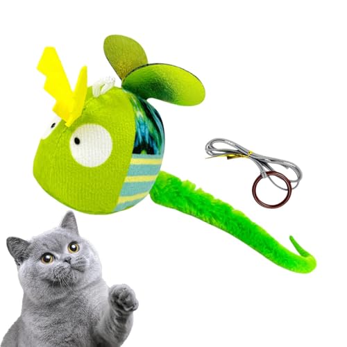 GjnjfdF Katzenminze-Spielzeug für Katzen,Katzenminze-Spielzeug - Plüsch-Katze-Sound-Spielzeug,Kreatives Katzenminze-Spielzeug, Katzengeräusch-Spielzeug für Hauskatzen, Katzenminze-Spielzeug für GjnjfdF Katzenminze-Spielzeug für Katzen,Katzenminze-Spielzeug - Plüsch-Katze-Sound-Spielzeug,Kreatives Katzenminze-Spielzeug, Katzengeräusch-Spielzeug für Hauskatzen, Katzenminze-Spielzeug für von GjnjfdF