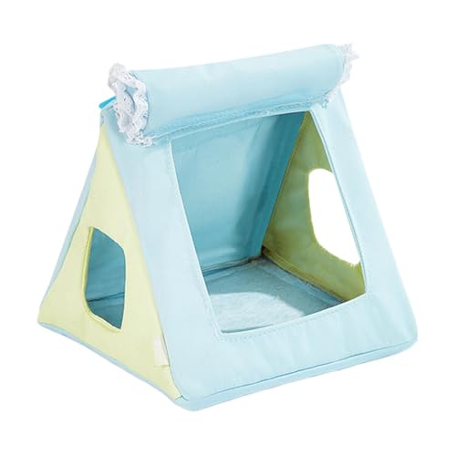 GjnjfdF Vogelhängematte, Vogelnest für Käfig - SALAKEET CAGE Cockatiel TOYSE Hängematte - Haustier Hangable Bett Spielzeug Papageienhaus Accessoires für Conure, Wellensittiche, Lovebird von GjnjfdF