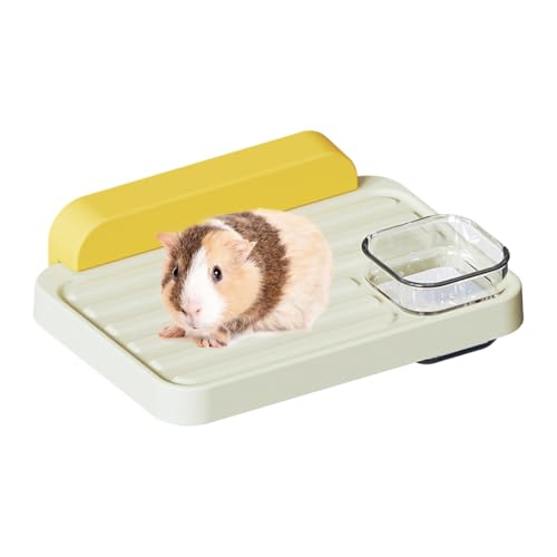 GjnjfdF Vogelkäfigstation, Vogelperchständer | Paw Grinding Playplatz - Papageienspielplatz -Käfigzubehör für Sitticheet Gerbil Chinchilla Hamster Conure Cockatiel von GjnjfdF