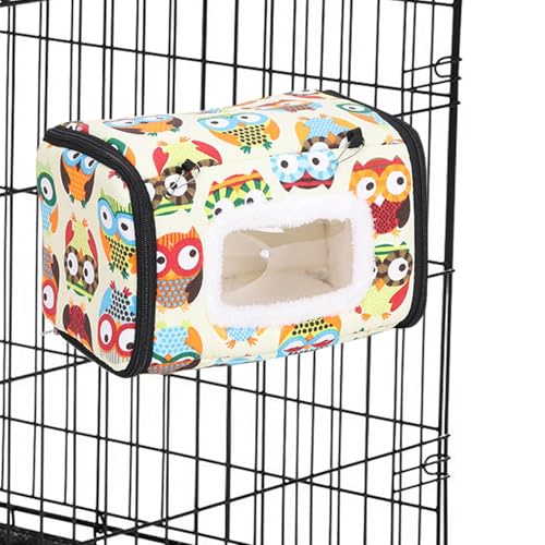 GjnjfdF Vogelnest für Käfig, Papageienbett für Käfig, Höhlenbett weich und warm Cartoon-Vogelbett für Vögel, verstecktes Vogelbett, Vogelnest zum Aufhängen, Vogelnest für Wellensittiche, Vogelnest GjnjfdF Vogelnest für Käfig, Papageienbett für Käfig, Höhlenbett weich und warm Cartoon-Vogelbett für Vögel, verstecktes Vogelbett, Vogelnest zum Aufhängen, Vogelnest für Wellensittiche, Vogelnest von GjnjfdF